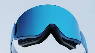 Blenders Eyewear Blenders Aura Snow Goggles - Blue Horizon