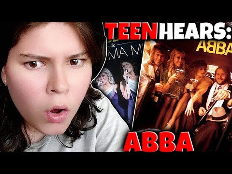 SHOCKED!! TEENAGER'S FIRST TIME HEARING ABBA - "MAMMA MIA"
