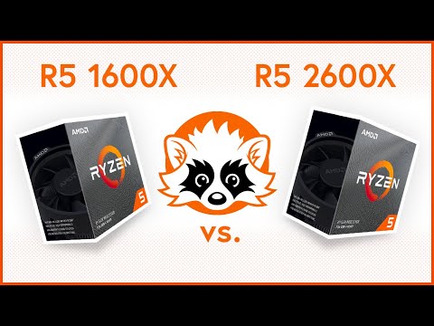 AMD Ryzen 5 1600X vs. AMD Ryzen 5 2600X comparison - Do you really need the R5 2600X for gaming?