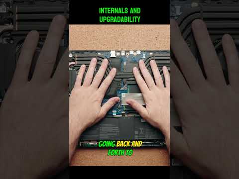 Acer Predator Helios Neo 16 Internals & Upgraded #shorts #youtubeshorts #internal