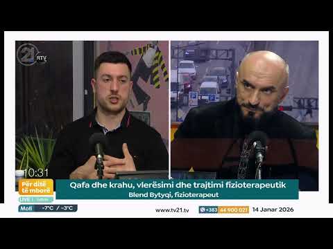 "Terapia është diçka e përkohshme nuk është zgjidhje”, për çfarë e ka fjalën fizoterapeut