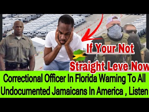 ICE CORRECTIONAL OFFICER | SPEAK TO MIXUP BOSS ABOUT JAMAICANS IN ICE DETENTION ,LISTEN
