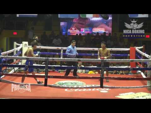 Moises Mendoza VS Francisco Mejia - Nica Boxing Promotions