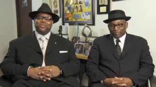 Tabu Records Re-Born 2013 - Jimmy Jam and Terry Lewis Interview Part 1