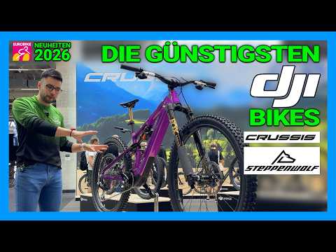 Surprise: DJI Avinox Line-Up from Crussis & Steppenwolf - Eurobike 2025