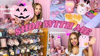 SHOP WITH ME FOR HALLOWEEN + PINK HALLOWEEN DECOR HAUL 2024