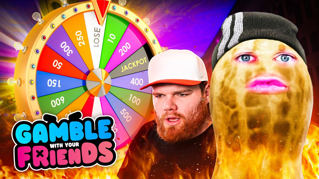 TheBurntPeanut NEVER LEARNED w/ HutchMF , CoconutB & Drac| Gamble With Your Friends