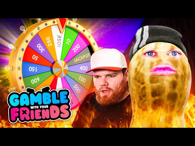 TheBurntPeanut NEVER LEARNED w/ HutchMF , CoconutB & Drac| Gamble With Your Friends SDDEFAULT Thumbnail
