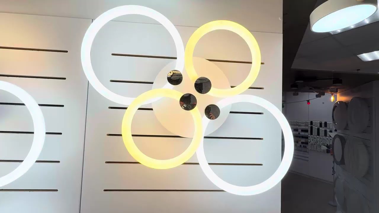 Светодиодный Smart светильник ARDERO AL6134ARD 76W 3000K-6500K FELICITY круг (80073)