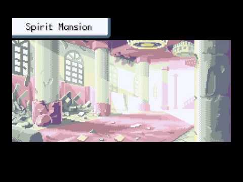 Spirit Mansion - Pokemon Vega OST