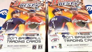 2017 BOWMAN'S BEST BASEBALL CARDS!  (Throwback Thursday)