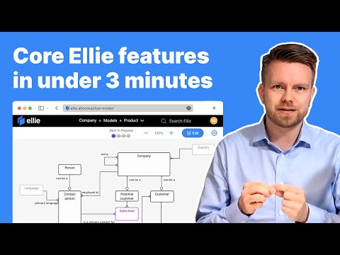 Core Ellie Features in Under 3 Minutes Ellie Demo