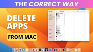 How to Delete Apps from your Macbook - The Right way to remove any app on Mac