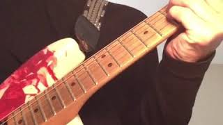 Chris Impellitteri playing ‘Lost In the Rain’ Guitar Solo...Lesson!