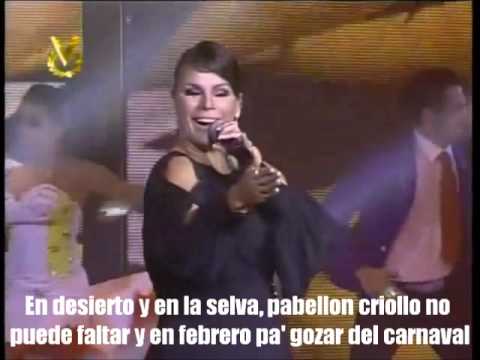 Olga Tañon Que bonita eres-Letra Miss Venezuela 2012