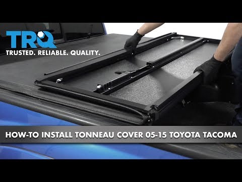 How to Install Tonneau Cover 05-15 Toyota Tacoma