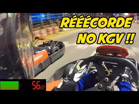 Recorde traçado 101 Kart Granja Viana 56,223 ( Cristian Peticov )