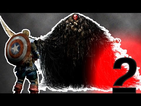 Captain America Shield Only Dark Souls Challenge Run Part 2