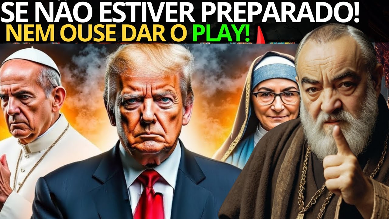 TERRIVEL: PADRE PIO QUEBRA O SILÊNCIO SOBRE O TERCEIRO SEGREDO! URGENTE BRAASIL