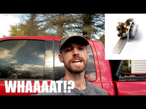 Will this MECHANICAL LIFT PUMP be the way to go?