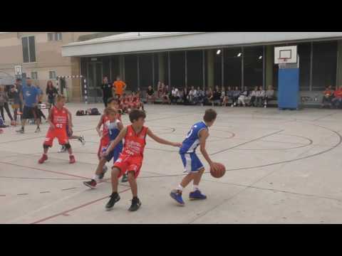 Videocrónica Benjamín A Masculino Cb Maristas Vlc - Valencia Bc (AMISTOSO 16-17)