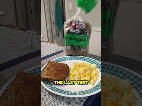 Does Organic Dave's Killer Bread Spike Sugar of a Diabetic? #bloodsugar #diabetes #diabetesmanagment