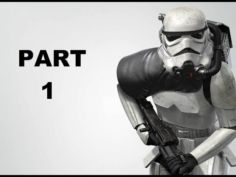 Star Wars Battlefront Beta Gameplay First Impressions Part 1 - Survival