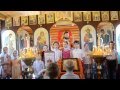 Детский православный хор, г. Измаил 