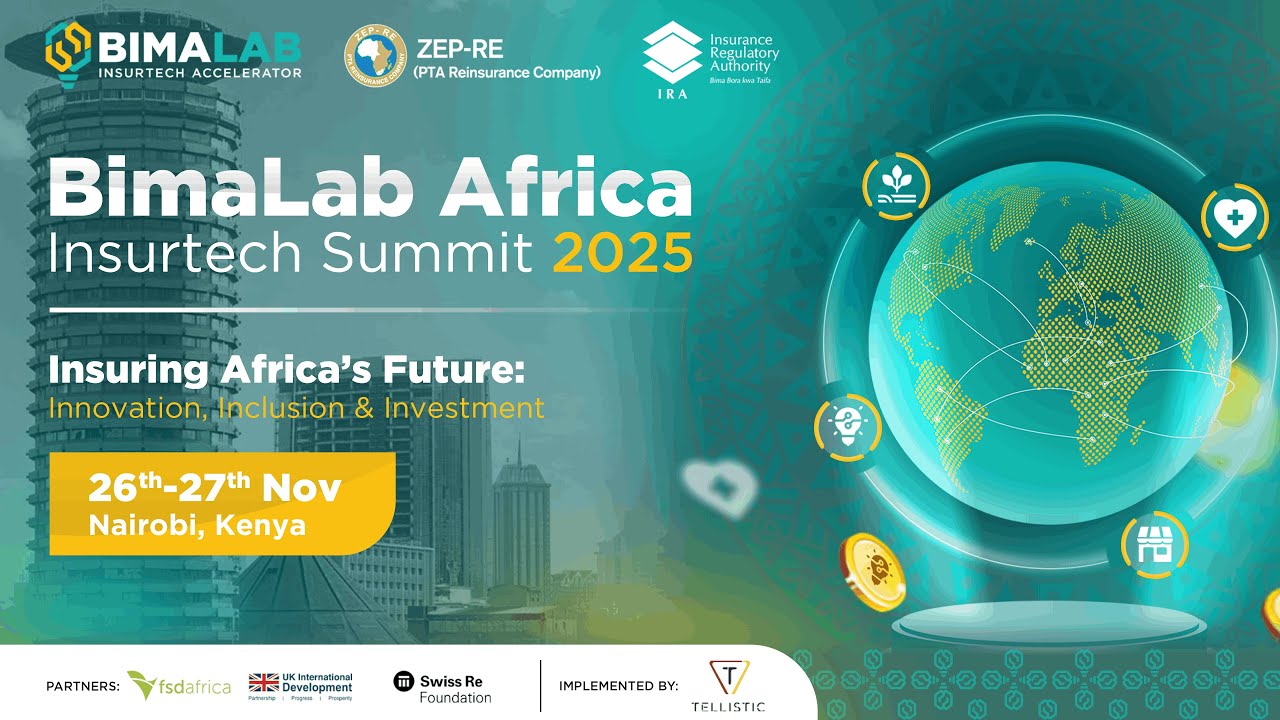DAY 2 BimaLab Africa Insurtech Summit 2025 #BimaLabAfrica