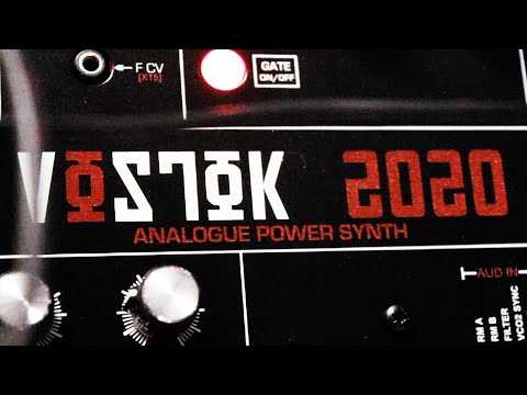 The Analogue Solutions Vostok 2020 Analogue Power Synth (song)