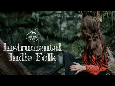 Calming Monotones: Instrumental Indie Folk Playlist for Reading/Work/Study (1 Hour 4K)