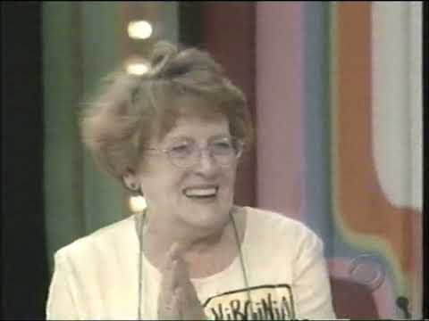 Grandma on Price is Right - October 31, 2000