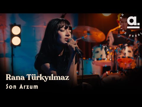 Rana Türkyılmaz - Son Arzum (Nilüfer Cover) / @Akustikhane