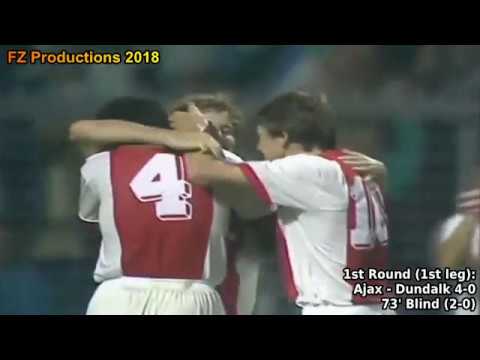 1987-1988 Cup Winners' Cup: AFC Ajax All Goals (Road to the Final)