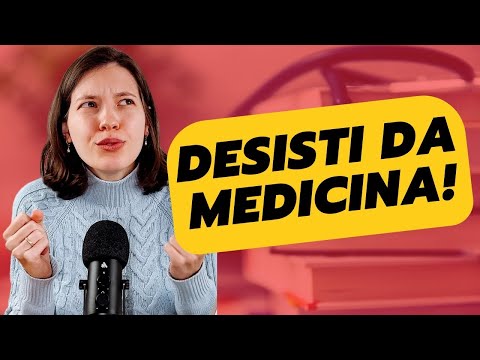 I gave up trying MEDICINE. I'm going into nursing.