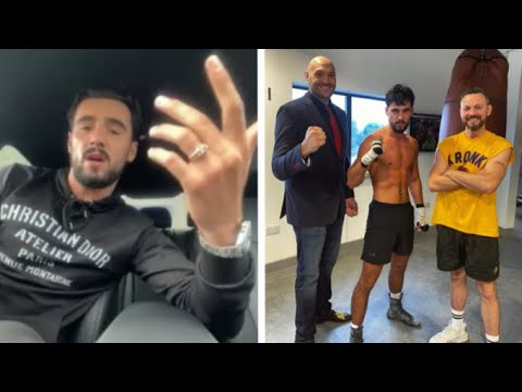 IN CAMP WITH FURY!! - 4-0 JOHNNY WARD OPENS UP ON HIS TIME AROUND THE GYPSY KING & HIS OWN CAREER