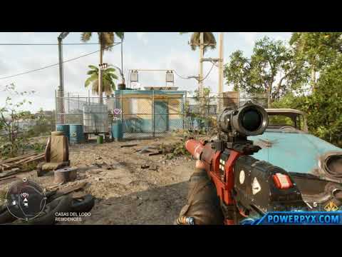 Far Cry 6 - The Last One To Leave Treasure Hunt Walkthrough