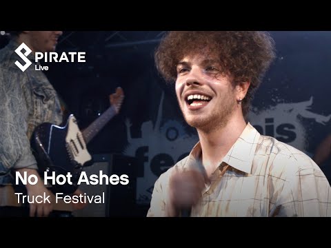 No Hot Ashes - Skank | Truck Festival 2018 | Pirate Live