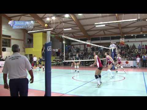 PAVVB - Le HAINAUT - 8ème journée de LAF -  saison 2013/2014