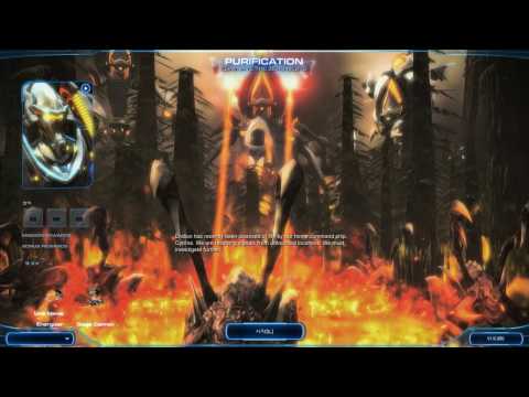 리하린의 Starcraft 2 Campaign : Unification of Purifiers 1-1