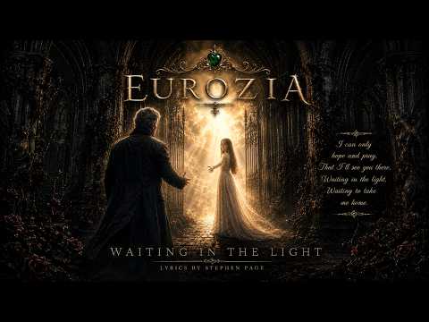 Video Thumbnail: EUROZIA – Waiting In The Light | Stephen Page Lyrics | Cinematic Rock Ballad 2026 V2