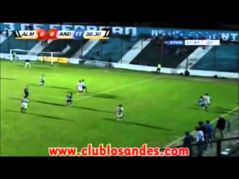 Los 11 Goles De Alejandro Noriega En Los Andes - B Metropolitana 2014