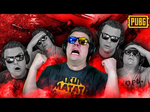 STREAMER getting DESTROYED for 8 minutes - PUBG