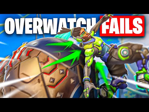When Everything Defies The Laws Of Physics... - FUNNIEST Overwatch 2 Moments