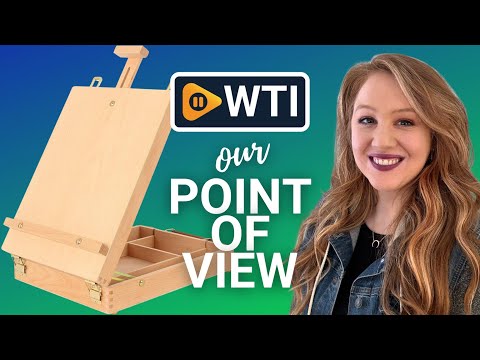 Art Supplies Box Easel Sketchbox Painting Storage Box - WTI product video review