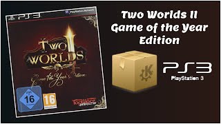 Two Worlds II Game of the Year Edition PKG PS3