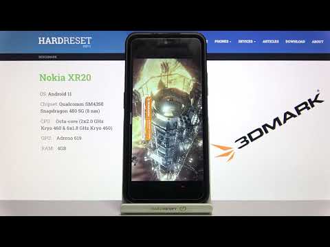 Sling Shot Extreme test on Nokia XR20 | How many points will Nokia XR20 score