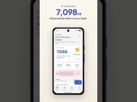 PumpStash: Breast Milk Tracker