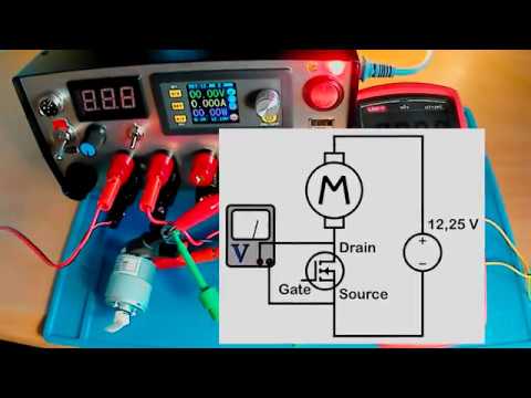 How a MOSFET works - (easy and practical)