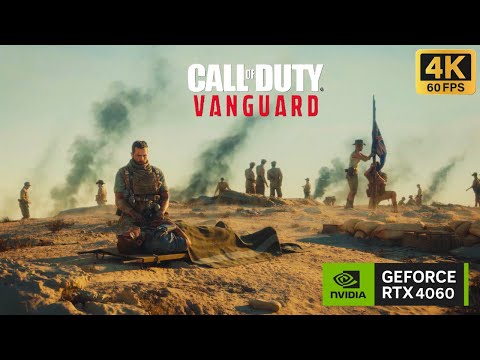 CALL OF DUTY VANGUARD | Gameplay Walkthrough Part 8 | No Commentary 4K 60 FPS